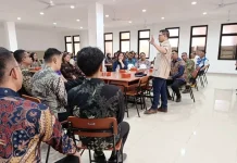 Brigjen Rhino Tuwo Dampingi Menlu di SMA Taruna Nusantara Langowan