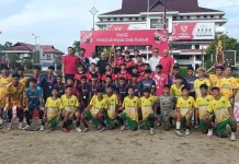 Festival Sepak Bola Rakyat di Manado Sukses Digelar
