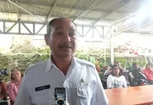 Pemdes Tombasian Atas Salurkan Beras dan MinyaKita kepada 107 KPM