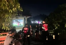 Tim Pantera Polres Kotamobagu Amankan Keributan di Kompleks Banyu Anget Matali
