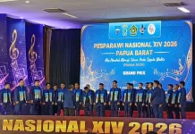 Kontingen Pesparawi Sulut Melaju ke Grand Prix Pesparawi Nasional XIV