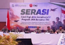 BPJS Kesehatan Gandeng TNI Tingkatkan Mutu Program JKN