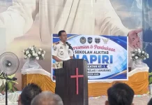 Kakanwil Pemasyarakatan Resmikan Sekolah Alkitab Napiri di Lapas Amurang