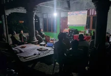 Koramil Amurang Gelar Nobar Piala Dunia 2026, Pererat Kebersamaan TNI-Masyarakat