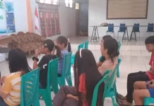 Sasar Desa Sawangan, Puskesmas Airmadidi Gelar Posyandu Remaja