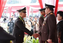Prajurit Kodam Merdeka Raih Partisipan TNI Terbaik  Diklat Pembentukan Jaksa