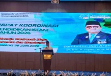 Rakor Pendis, Kakanwil Kemenag Sulut Dorong Madrasah Berprestasi Nasional