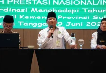 Tutup Rakor Pendis, Ahmad Sholeh Dorong Madrasah Tinggalkan Legasi Terbaik