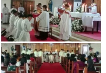 Delapan Frater MSC Resmi Ditahbiskan Menjadi Diakon