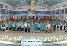 TP PKK Bitung Perkuat Kompetensi Kader hingga Tingkat Kelurahan