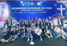 Tim MGN LPPD Tomohon Raih Juara I Pesparawi XIV di Manokwari