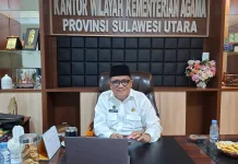 Kemenag Sulut Dukung Nikah Massal Demi Kepastian Hukum Keluarga