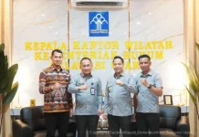 Kakanwil Kemenkum Sulut Terima Kunjungan Direktur Badan Usaha Ditjen AHU
