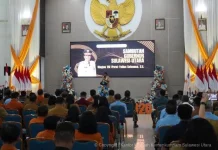 Kemenkum Sulut Hadiri Pencanangan Sensus Ekonomi 2026 Tingkat Provinsi Sulawesi