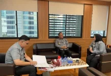 Sambangi Biro Perencanaan dan Organisasj, Pagiling Bahas Perencanaan Anggaran