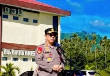 Kapolres Boltim Ingatkan Personel Patuhi SOP Senjata Api