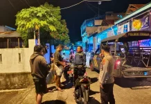 Polsek Jajaran Polresta Manado Gelar KRYD Jaga Kamtibmas
