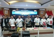 Dirreskrimum Polda Sulut Sampaikan Evaluasi Ungkap Kasus Semester I 2026