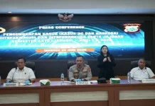 Ditresnarkoba Polda Sulut Ungkap 116 Kasus Narkoba, 152 Tersangka Diamankan
