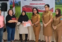 Pemdes Kauditan I Salurkan BLT, Kecamatan Lakukan Monitoring