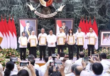 Pemprov DKI Jakarta Beri Penghargaan kepada Kementerian ATR/BPN