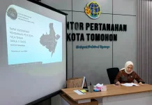 Kantah Tomohon Gelar Rakor Pembaruan Peta ZNT 2026
