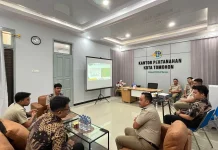 Kantah Tomohon Sambut Tim SPPR Kementerian ATR/BPN