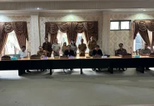 Kantah Tomohon Hadiri RDP Bersama Komisi II DPRD Terkait Luasan Tanah PBB dan PTSL