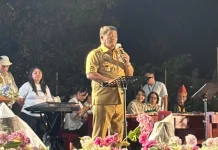 PKPG 2026: Gubernur Yulius Ajak Pemuda GMIM Jadi Generasi Tangguh
