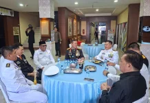 Kakanwil Kemenag Sulut Hadiri Upacara Peringatan HUT Bhayangkara ke-80