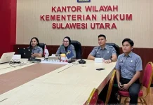 Perkuat Kapasitas Policy Advisory, Kemenkum Sulut Ikuti Forum Strategis Nasional