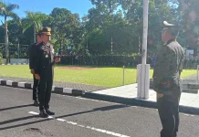 Hari Bhayangkara 2026, Polres Minut Gelar Upacara