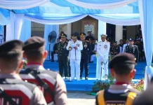 Gubernur Sulut Pimpin Upacara Hari Bhayangkara ke-80