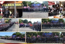 Hari Bhayangkara ke-80, Polres Minahasa Teguhkan Komitmen Pengabdian