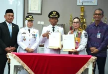 Minahasa dan Sidrap Jalin Kerja Sama Penguatan Pasokan Beras