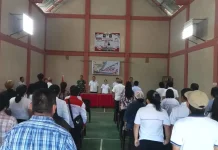 Panitia HUT Ke-81 RI Kawangkoan Raya Dilantik, Tiga Kecamatan Siap