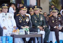 HUT Bhayangkara Ke-80, Pangdam  Merdeka Sampaikan Apresiasi  Sinergitas TNI–Polri