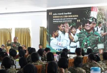 Siswa SPPI Terima  Materi Wawasan Kebangsaan  dari Pangdam  Merdeka