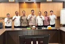 Bupati Minsel Kunker ke Kementerian ATR/BPN RI