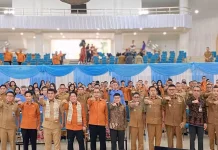 Wabup Kawatu Hadiri Pencanangan Sensus Ekonomi 2026 Provinsi Sulawesi Utara