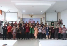 Sosialisasi PPS DWP dalam Mendukung Pembangunan Daerah & Ketahanan Keluarga Minse