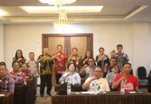 FGD Penyiapan Exit Strategy & Keberlanjutan Proyek UPLAND di Kabupaten Minsel