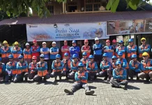 PLN Nusa Daya Sulawesi 1 dan UP3 Manado Gelar Pemeliharaan SUTM "Mapalus"