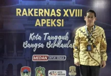 Wali Kota Bitung Hadiri Mayors Talk Rakernas XVIII APEKSI 2026