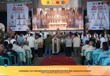 Kaum Bapak Katolik Keuskupan Manado Gelar Pertemuan Raya