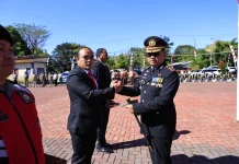 Hari Bhayangkara ke-80, Kapolres Tomohon Apresiasi Personel Berprestasi