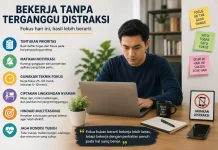 Bangun Kebiasaan Bekerja tanpa Distraksi