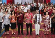 Manado Jadi Pilot Project Nasional, Ratusan Aparat Kelurahan Ikuti Bimtek Digital