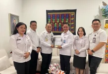 Temui Direktur Kerja Sama, Pemberdayaan dan Edukasi, Pagiling Serahkan Laporan PKS