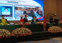 Unsrit Tomohon Wisuda 132 Lulusan, YDBIT Dorong Alumni Siap Berkarya dan Mengabd